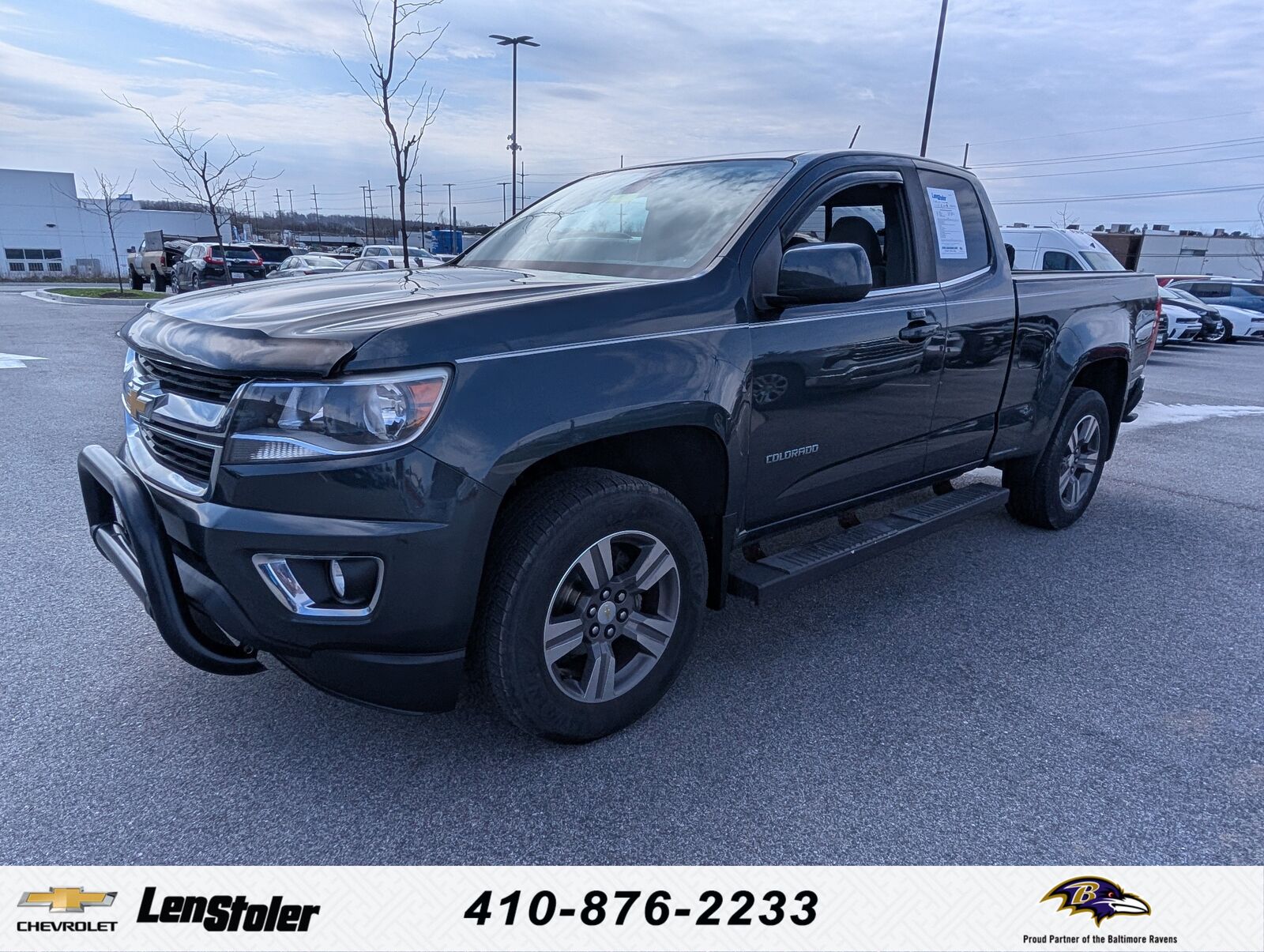 2017 CHEVROLET Colorado