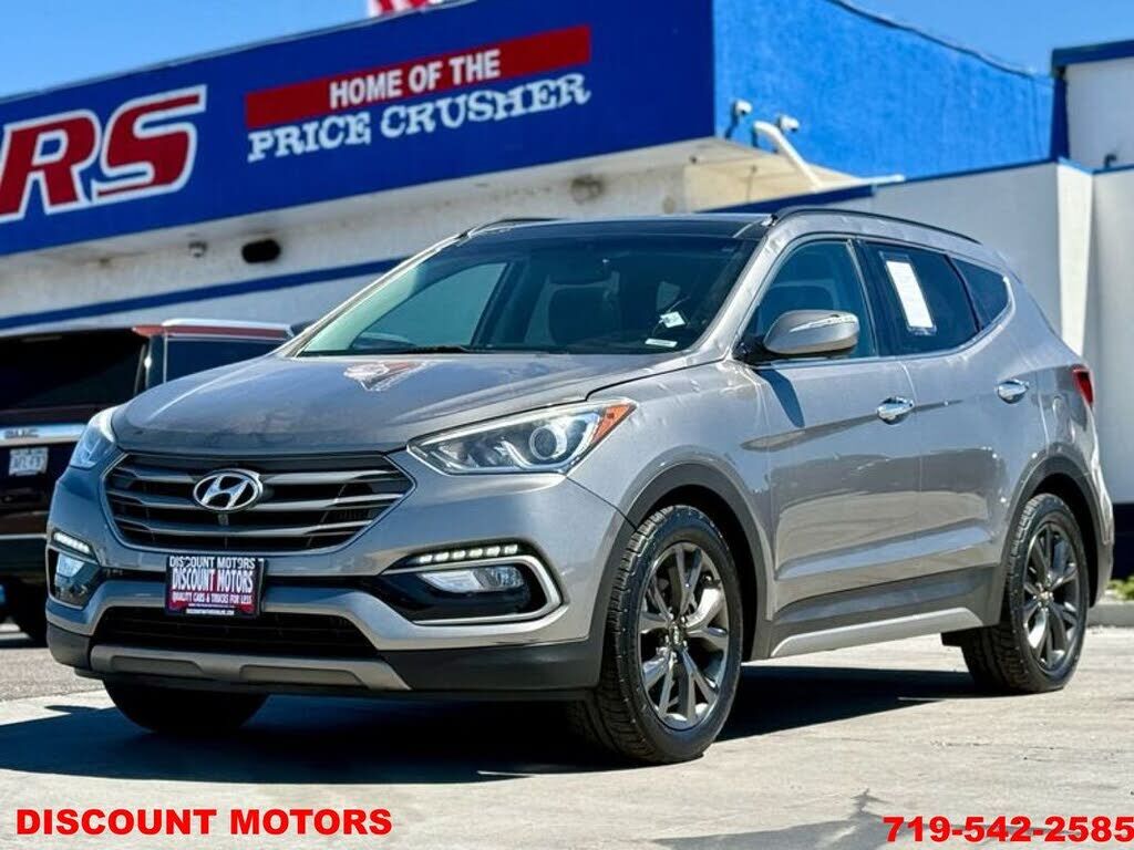 2017 HYUNDAI Santa Fe Sport