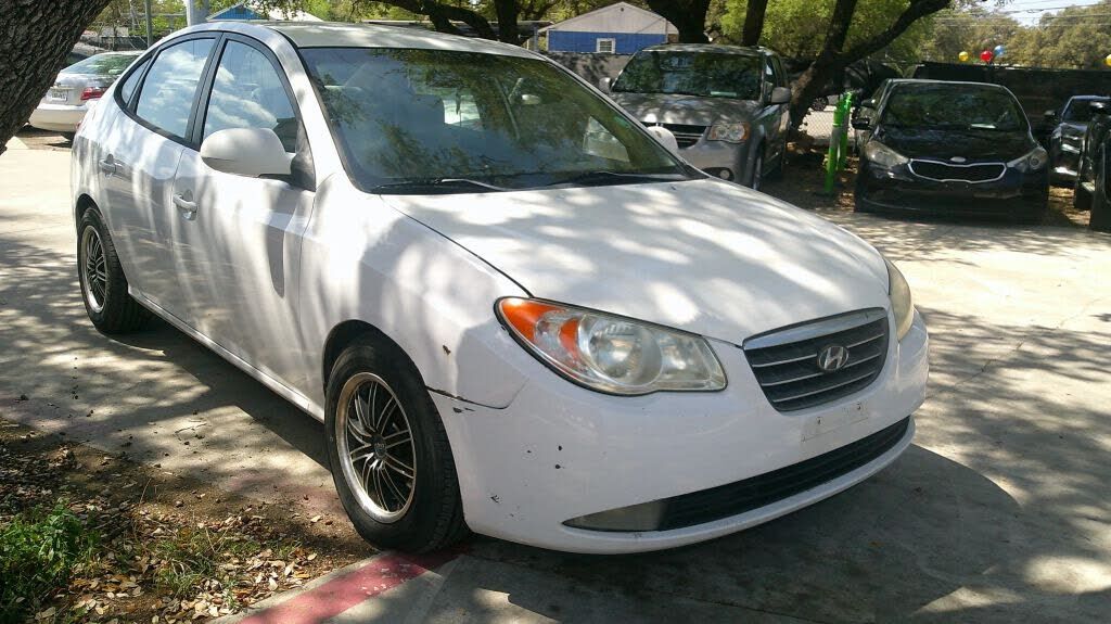 2007 HYUNDAI Elantra