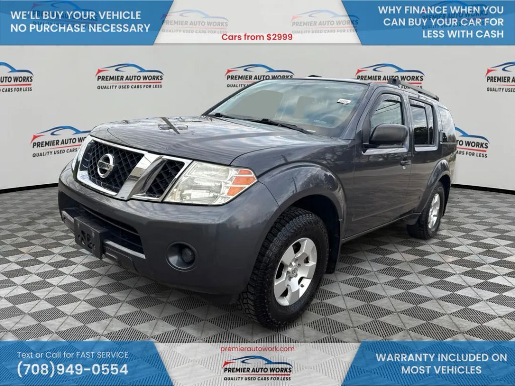 2011 NISSAN Pathfinder
