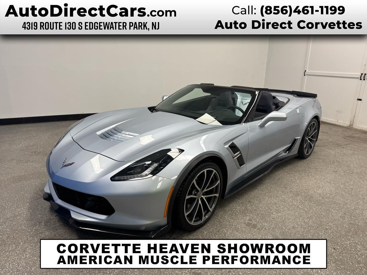 2017 CHEVROLET Corvette
