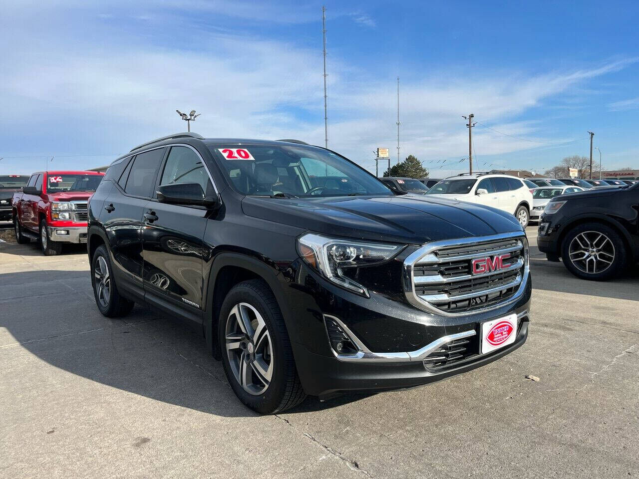 2020 GMC Terrain