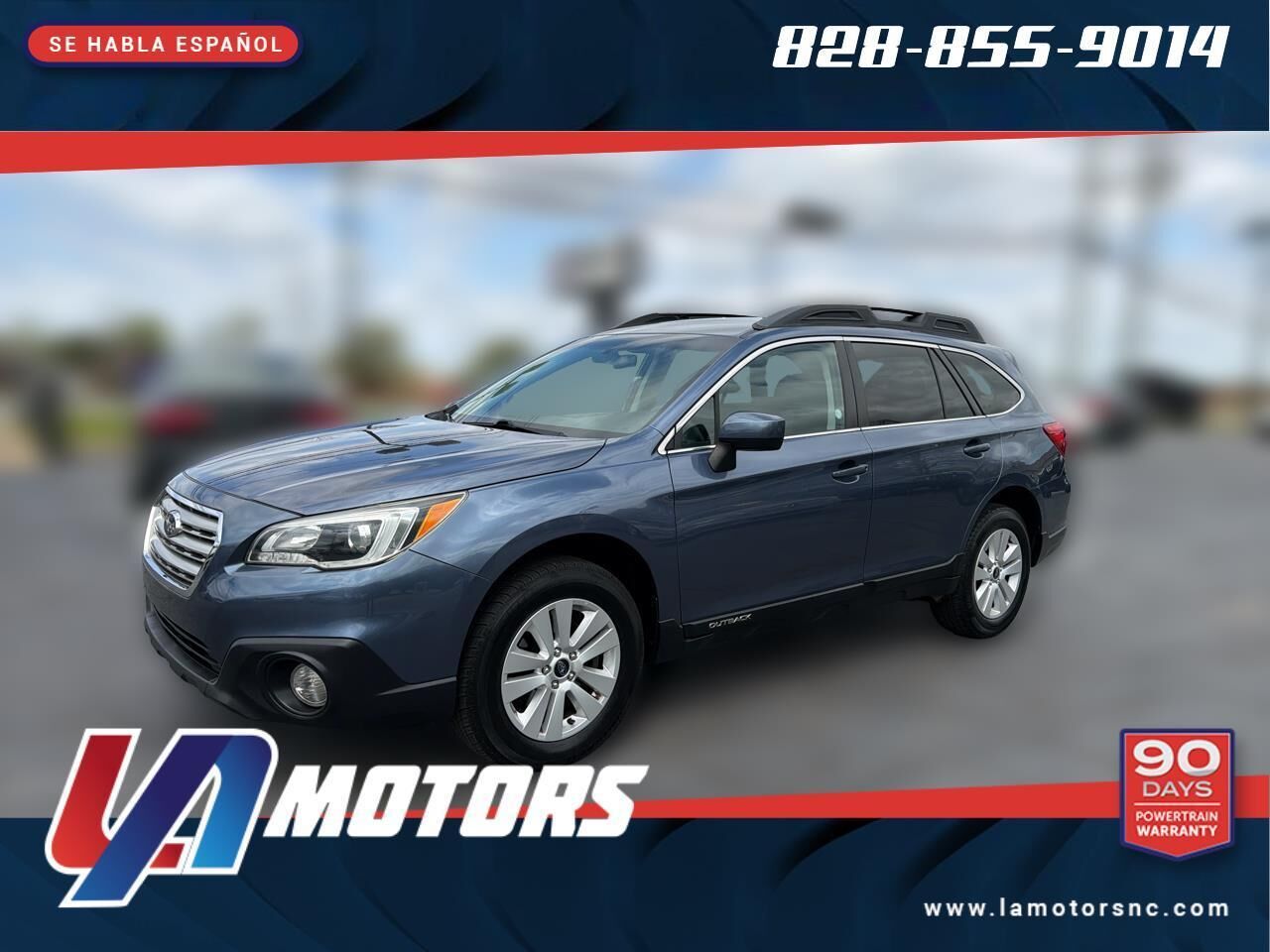 2016 SUBARU Outback