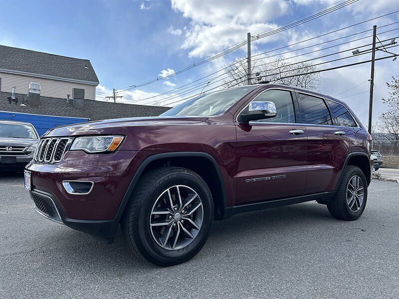 2017 JEEP Grand Cherokee