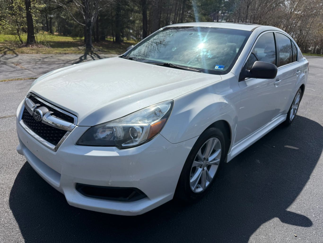 2014 SUBARU Legacy