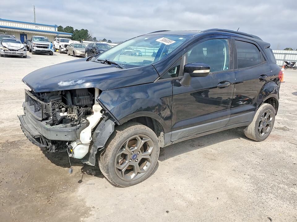 2018 FORD Ecosport