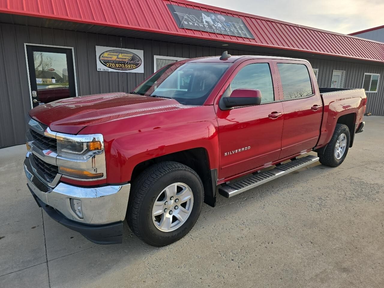 2018 CHEVROLET Silverado