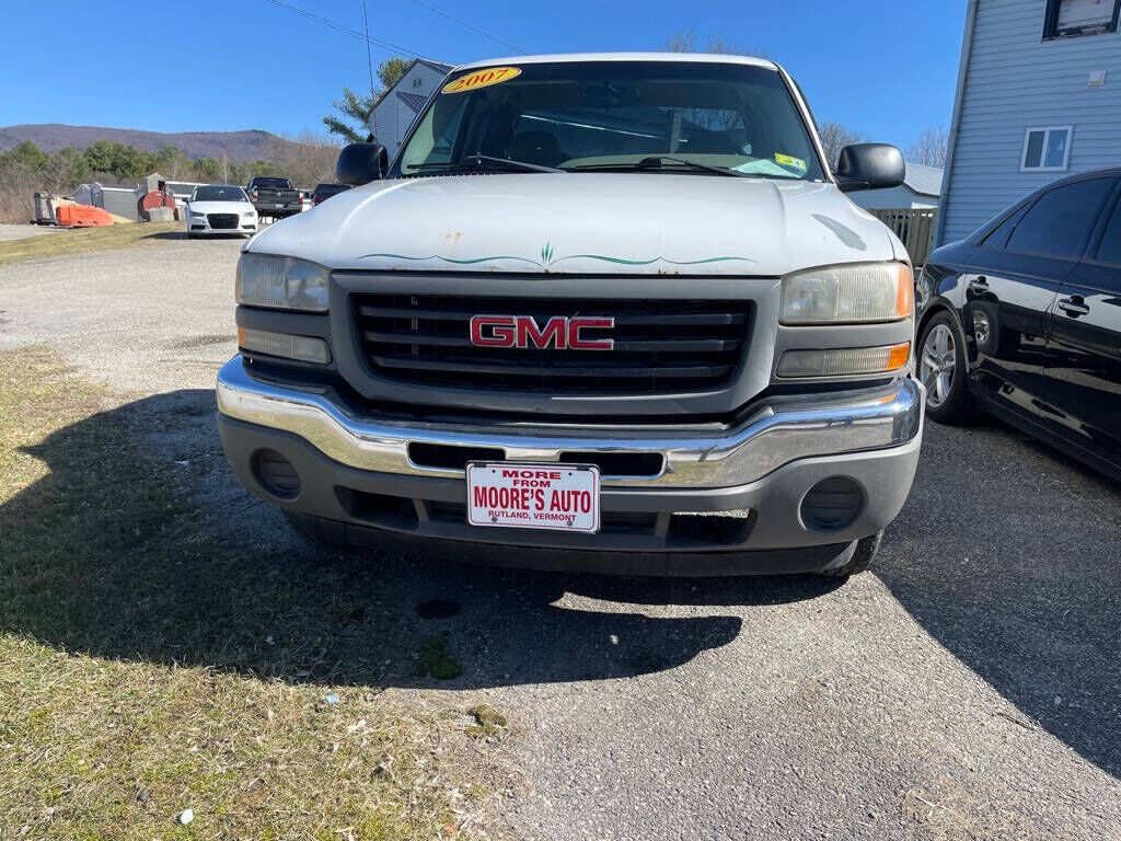 2007 GMC Sierra