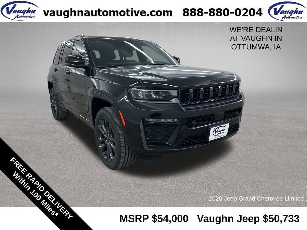 2026 JEEP Grand Cherokee