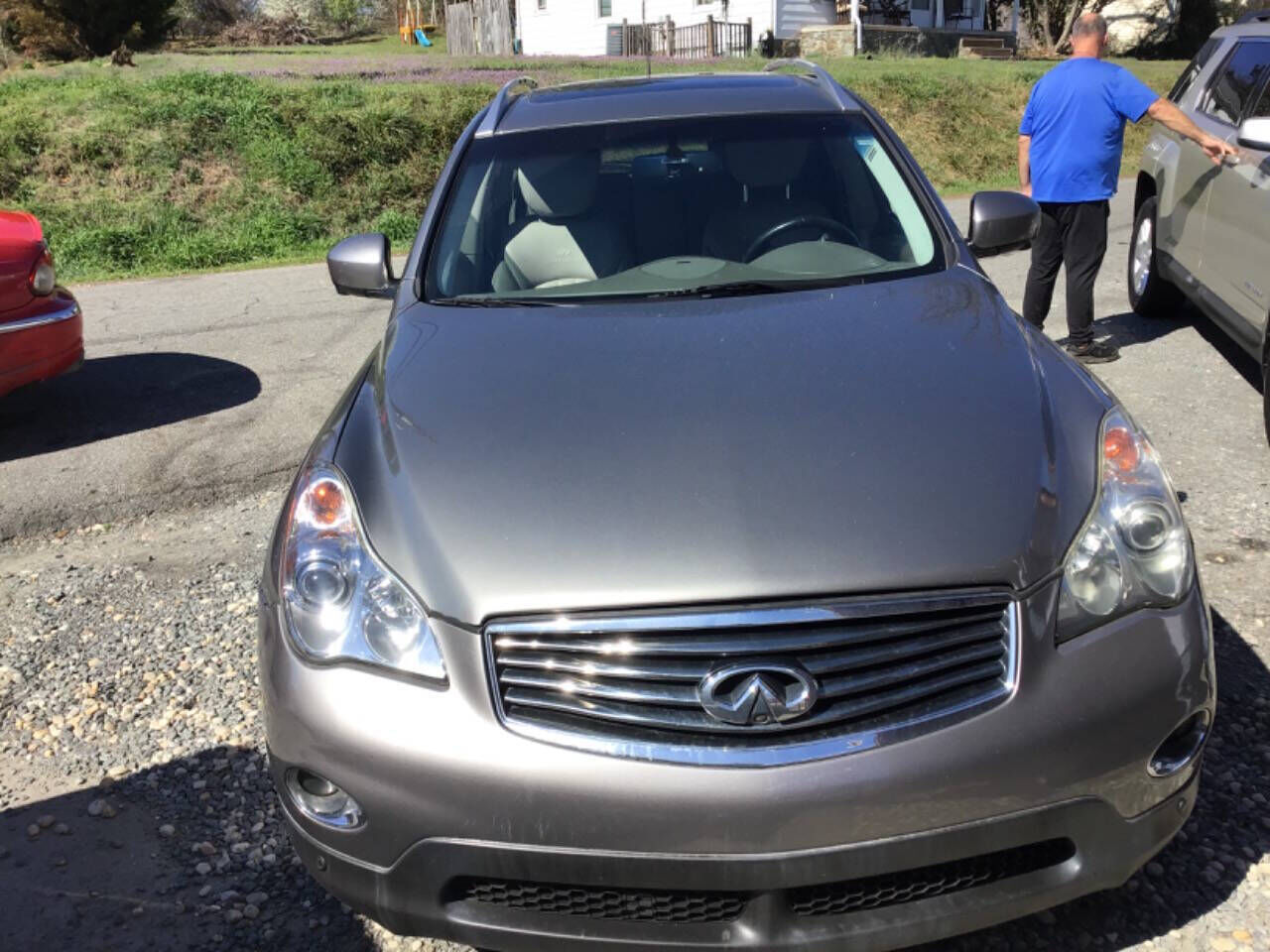 2010 INFINITI EX35