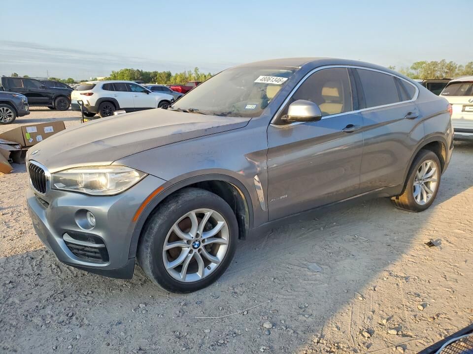 2015 BMW X6