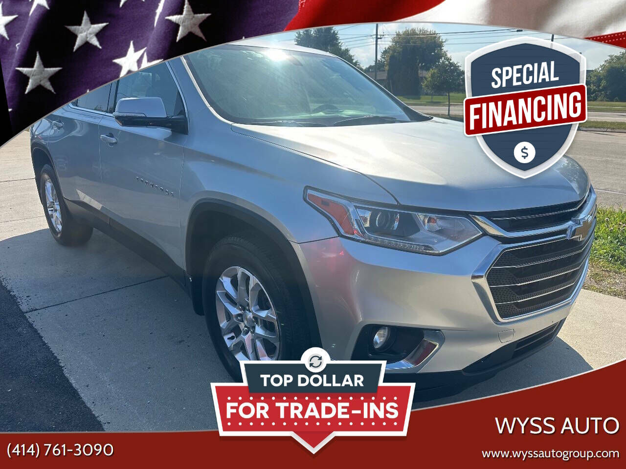 2018 CHEVROLET Traverse