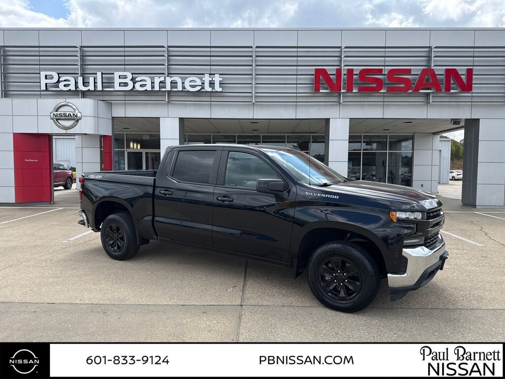 2021 CHEVROLET Silverado