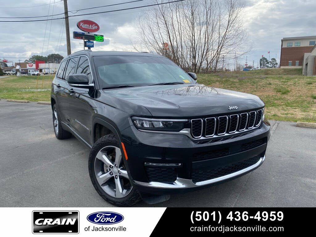 2021 JEEP Grand Cherokee
