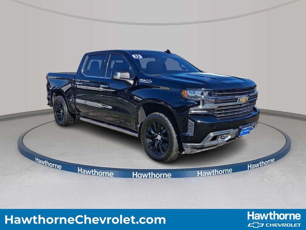 2022 CHEVROLET Silverado LTD