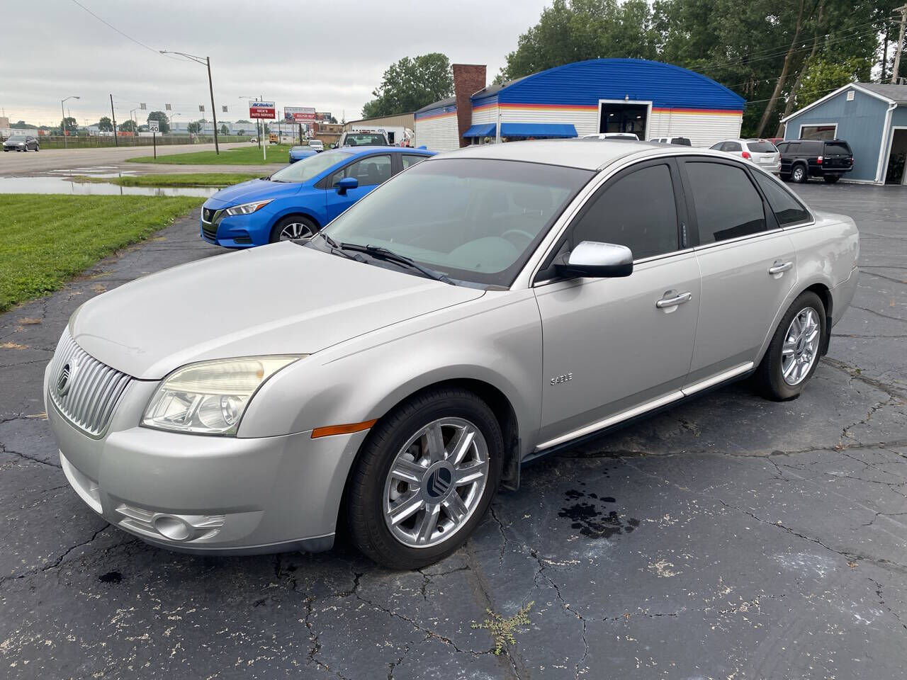 2008 MERCURY Sable