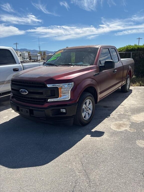 2018 FORD F-150