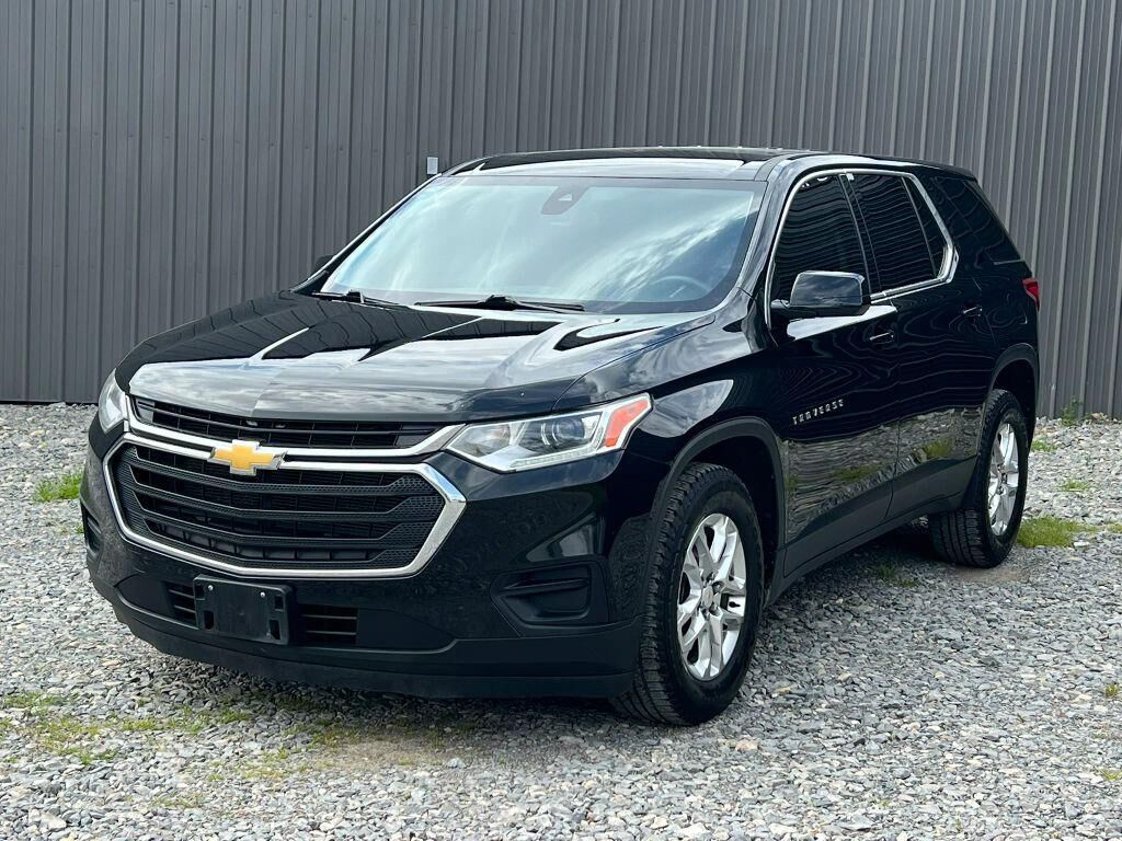 2020 CHEVROLET Traverse