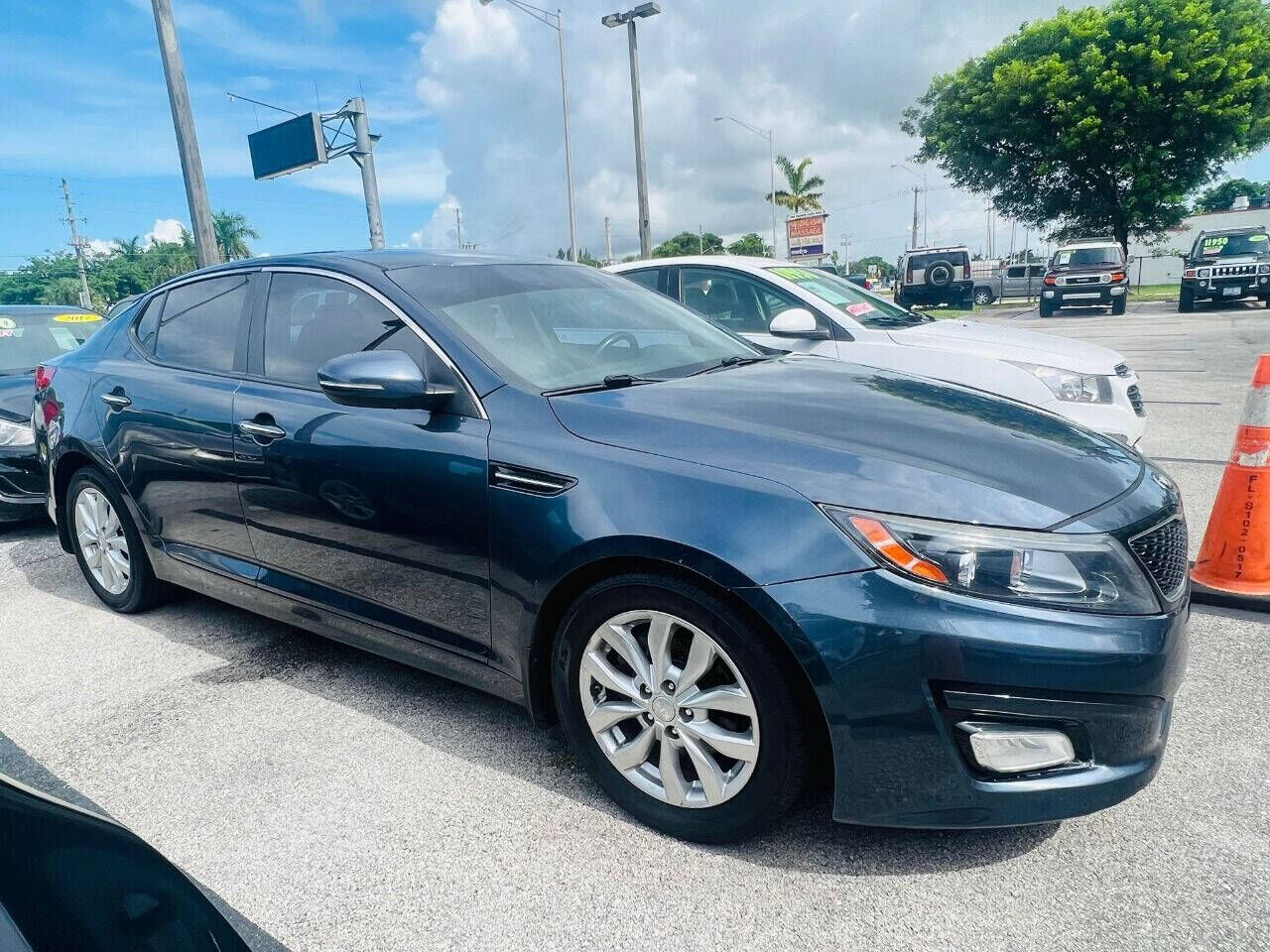 2015 KIA Optima