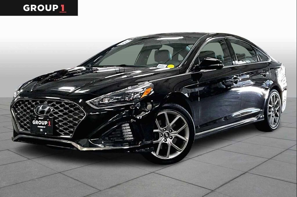 2018 HYUNDAI Sonata