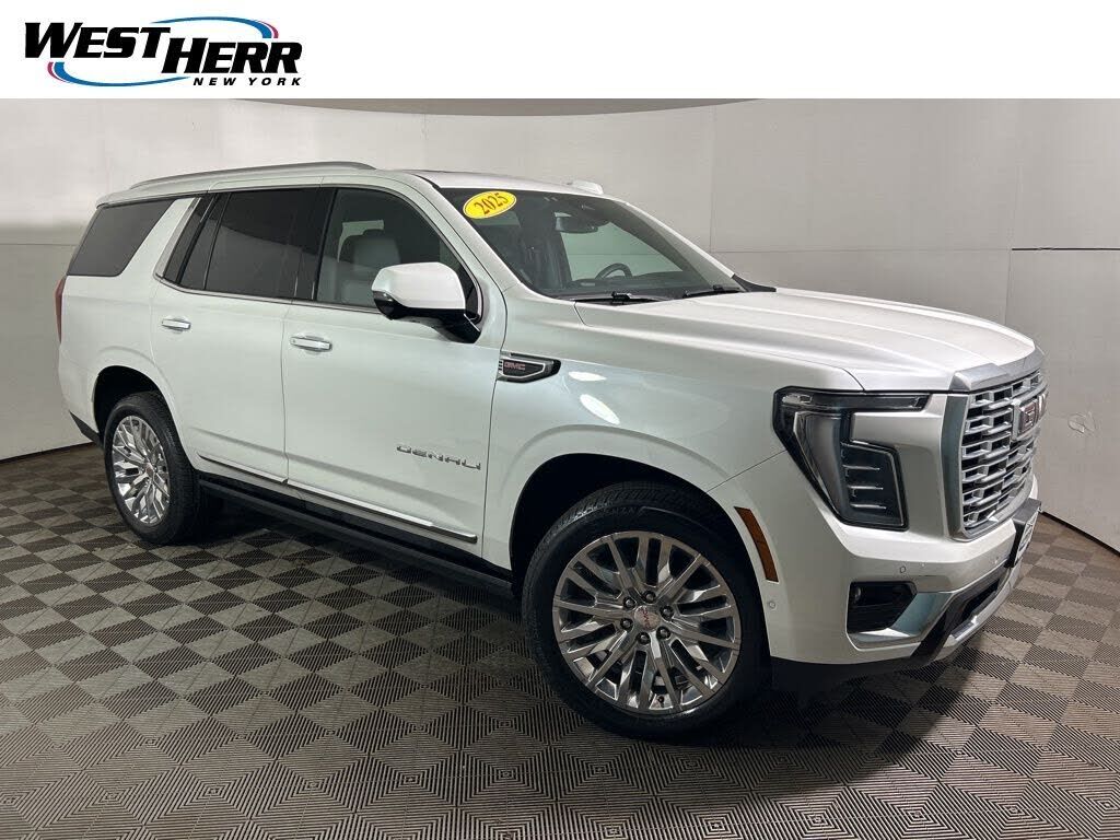 2025 GMC Yukon