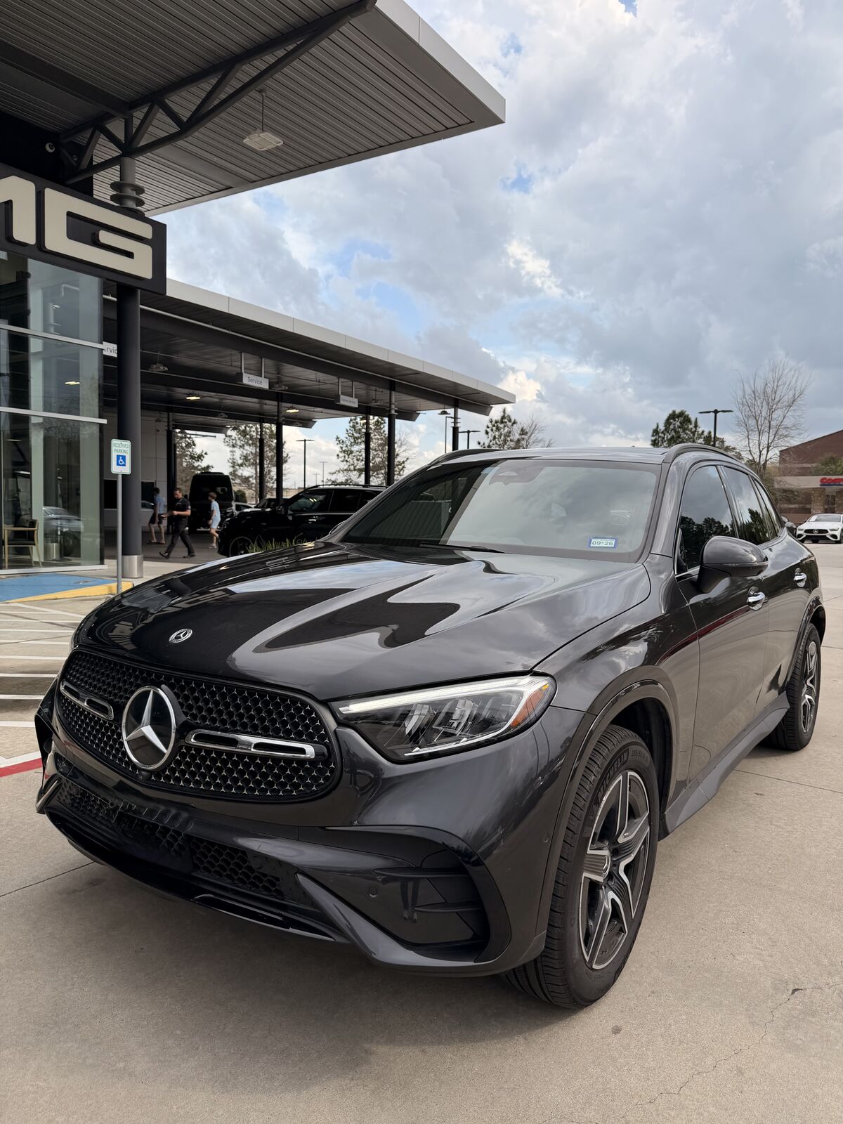 2024 MERCEDES-BENZ GLC-Class