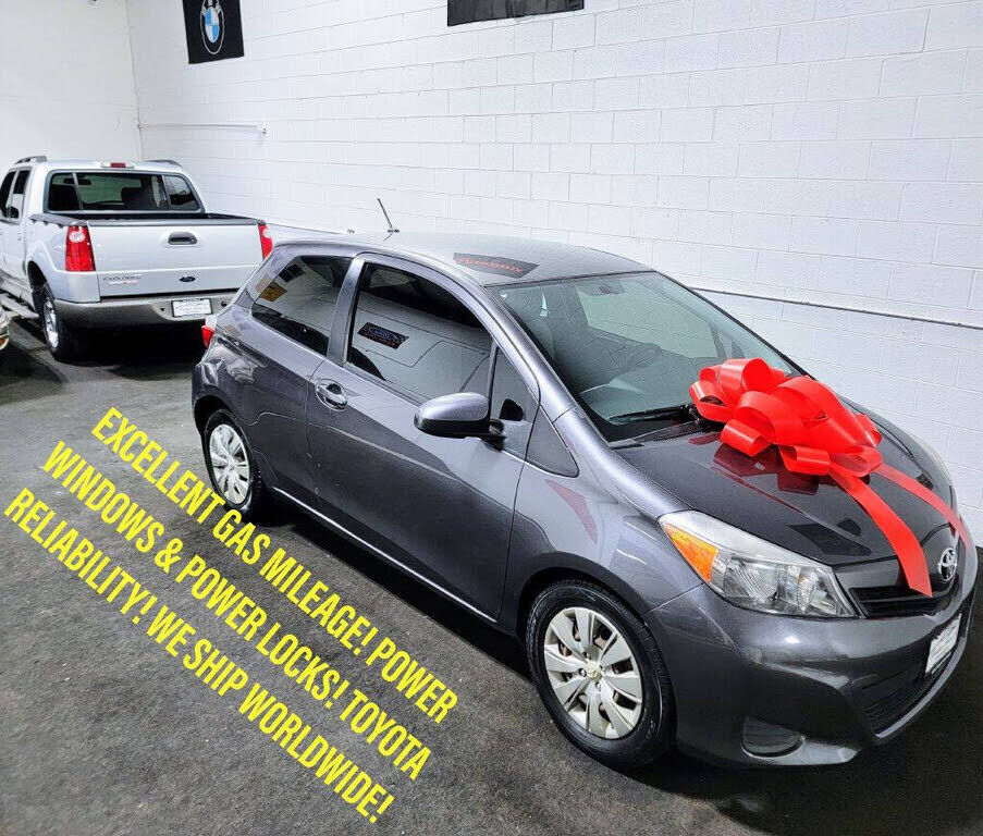 2014 TOYOTA Yaris