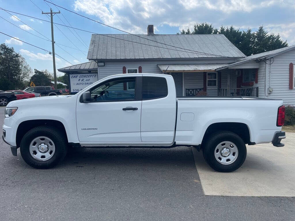 2020 CHEVROLET Colorado