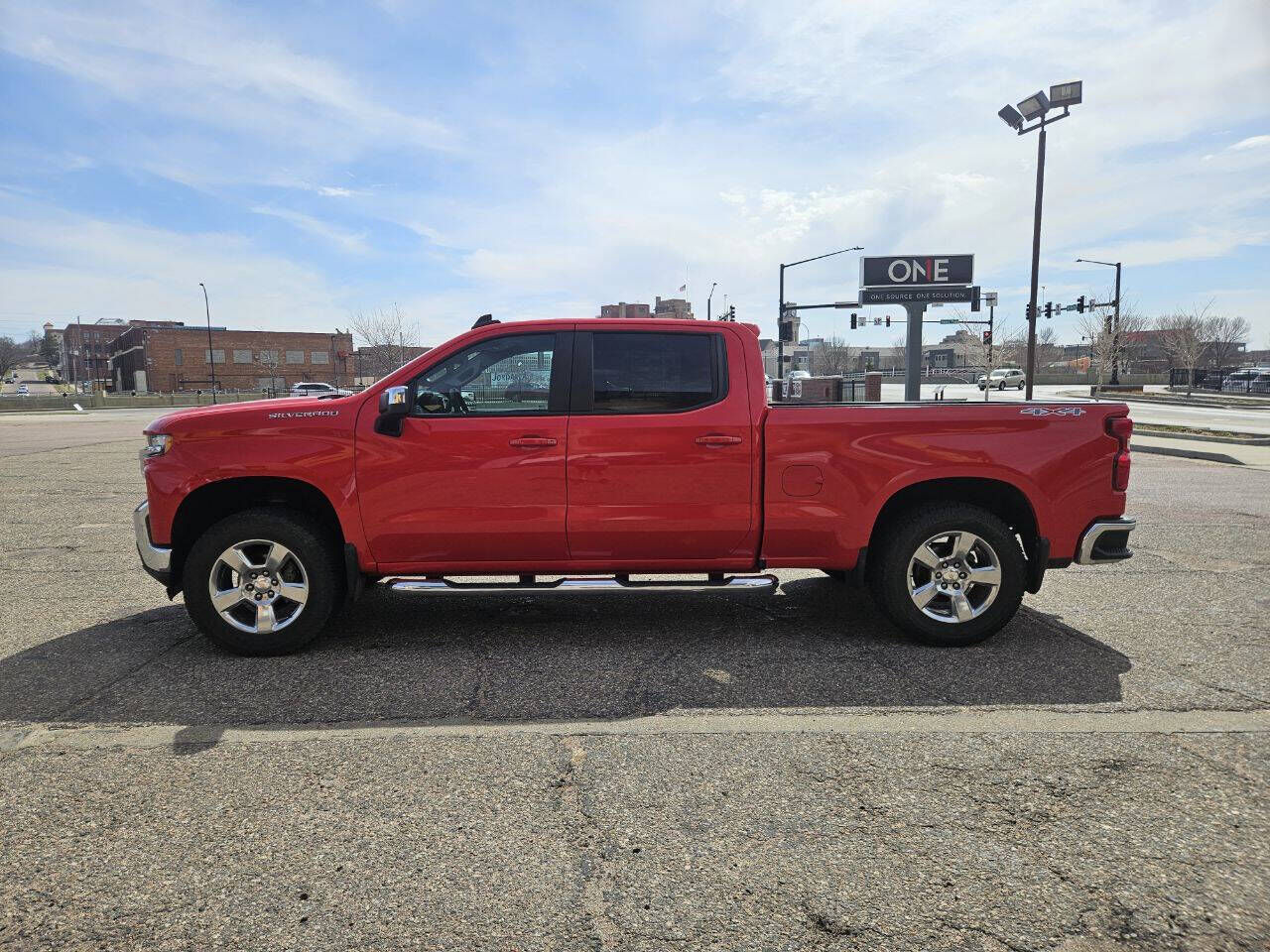 2020 CHEVROLET Silverado