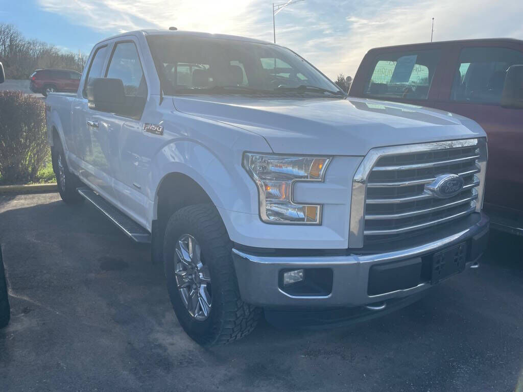 2016 FORD F-150
