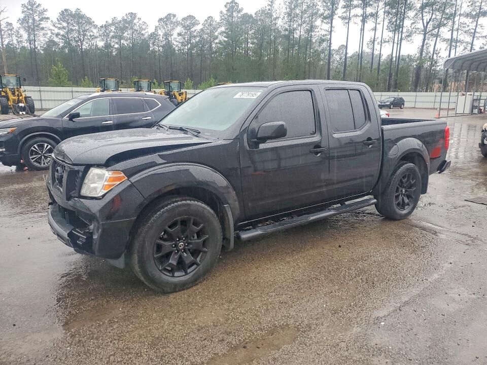 2019 NISSAN Frontier
