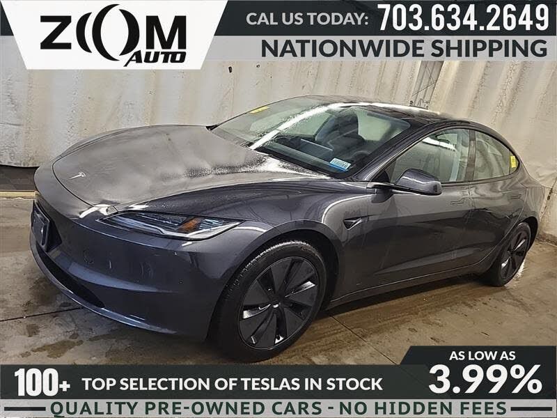2024 TESLA Model 3