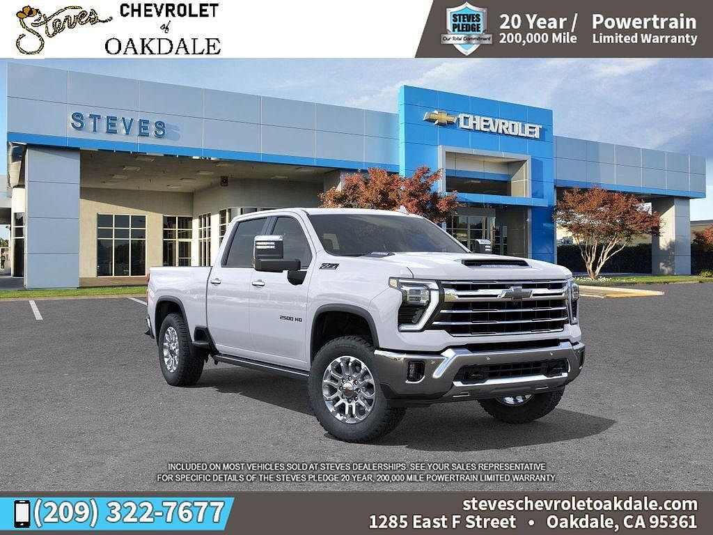 2026 CHEVROLET Silverado HD