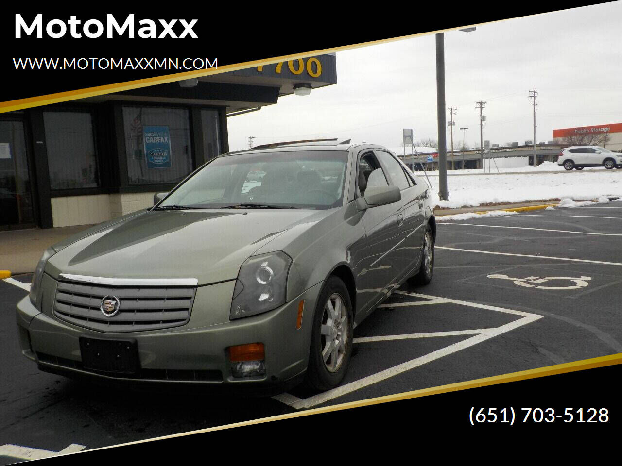 2005 CADILLAC CTS