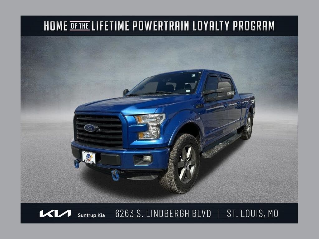 2016 FORD F-150