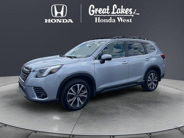 2022 SUBARU Forester