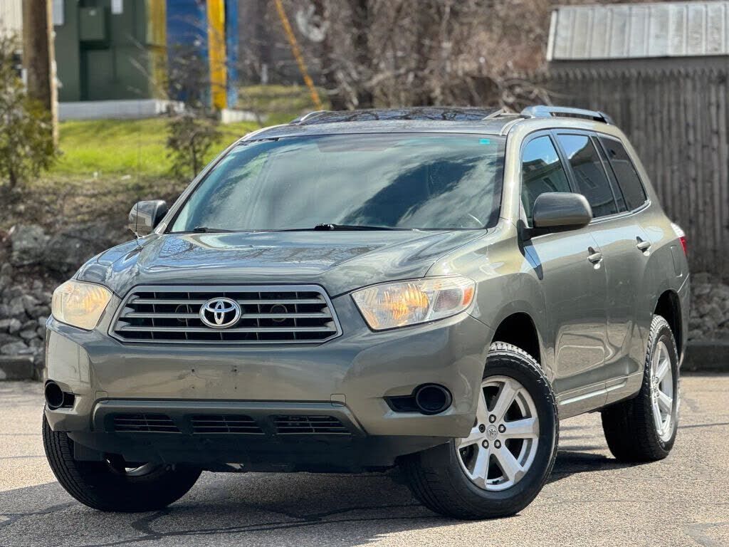 2008 TOYOTA Highlander