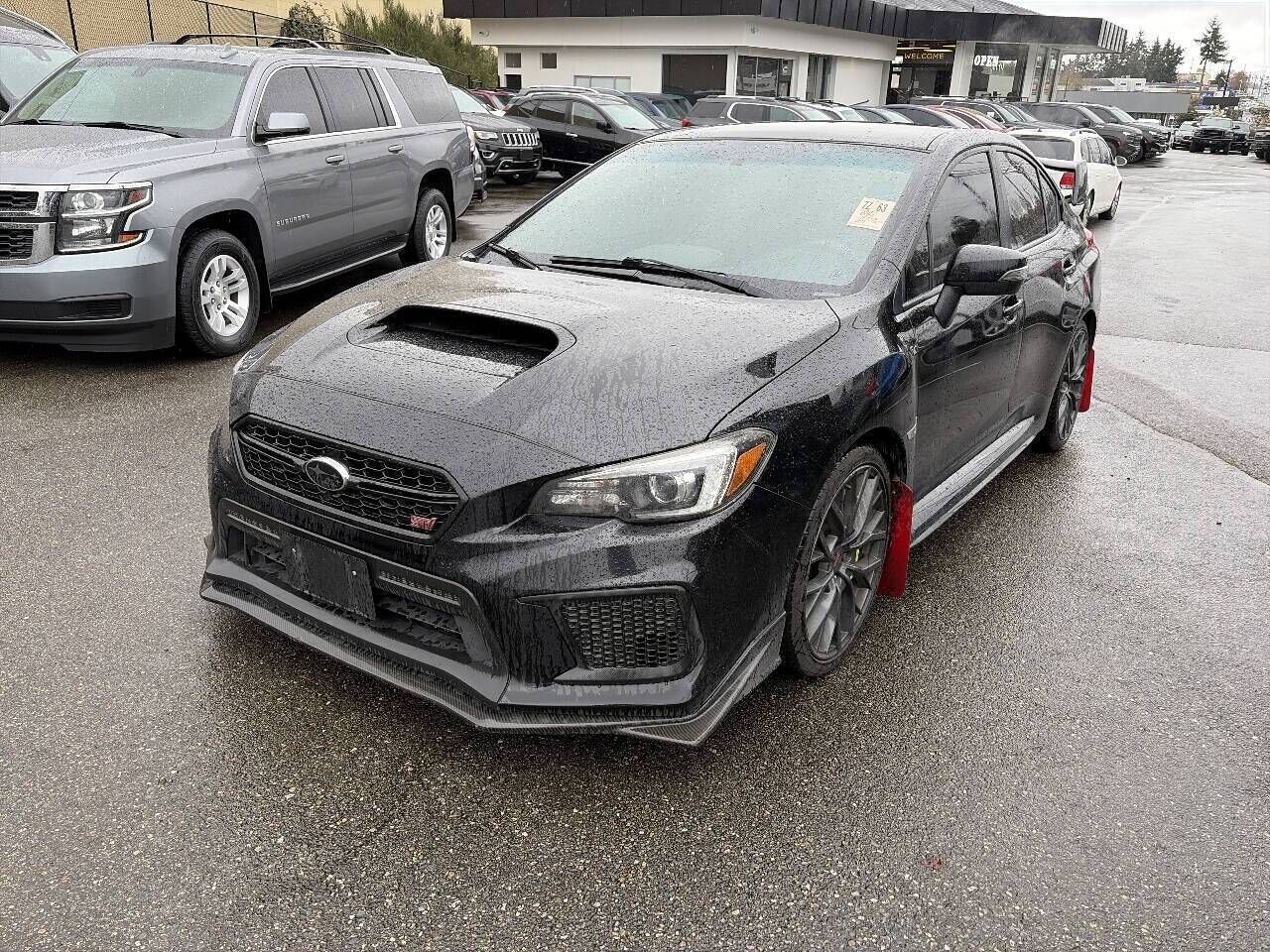2018 SUBARU WRX