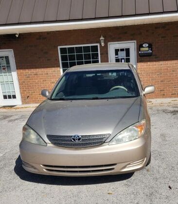 2002 TOYOTA Camry