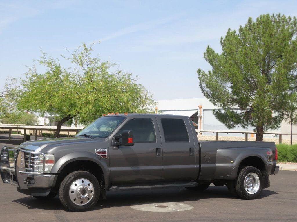 2008 FORD F-450