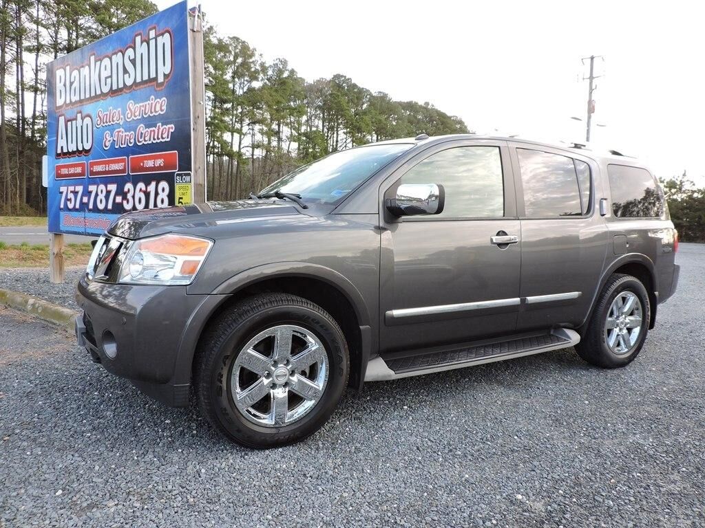2011 NISSAN Armada
