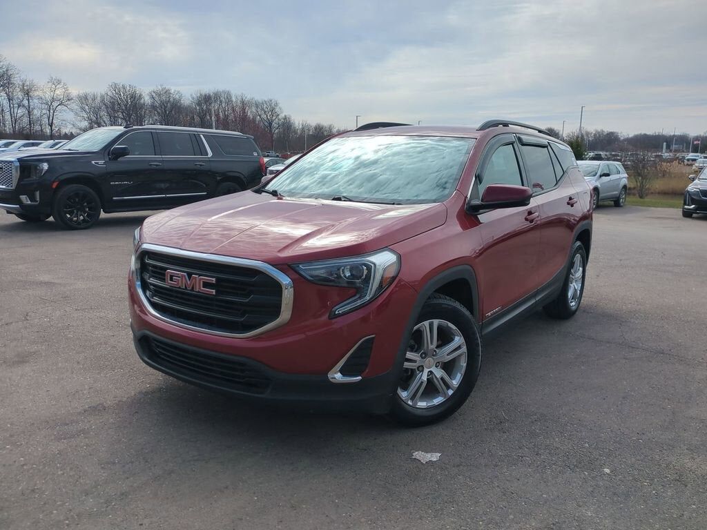 2020 GMC Terrain