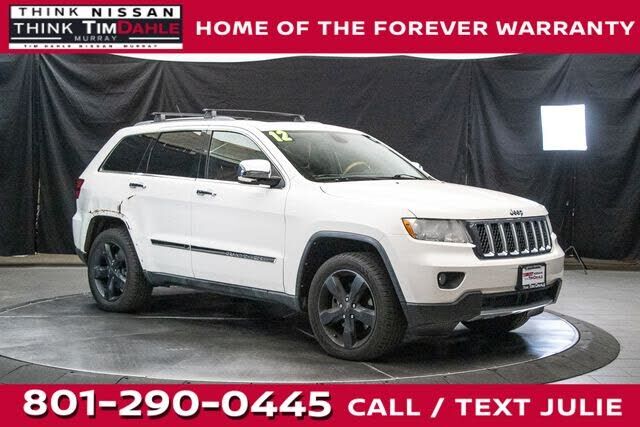 2012 JEEP Grand Cherokee