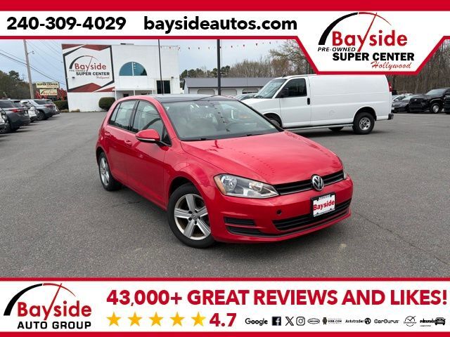 2017 VOLKSWAGEN Golf