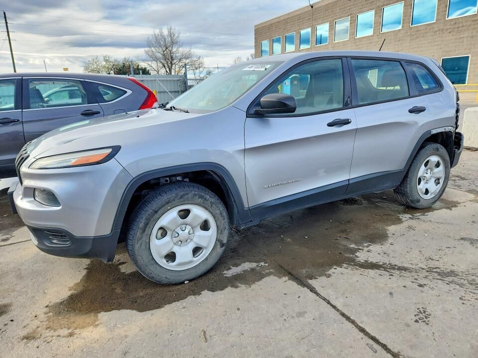 2014 JEEP Cherokee
