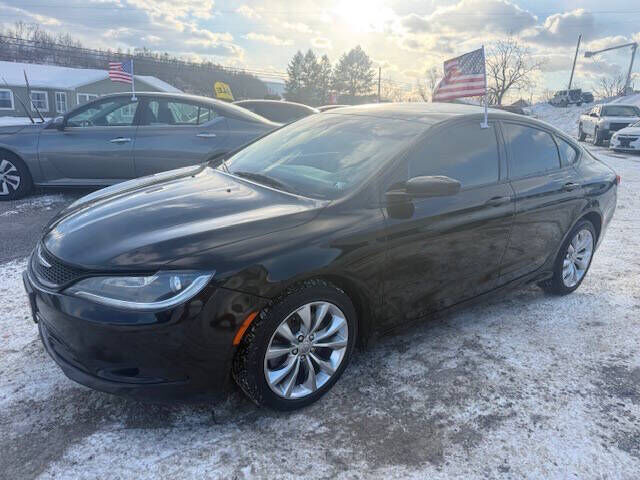 2016 CHRYSLER 200