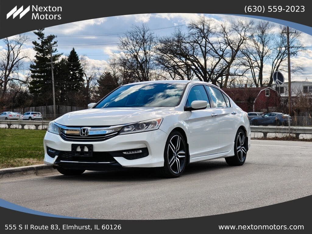2017 HONDA Accord