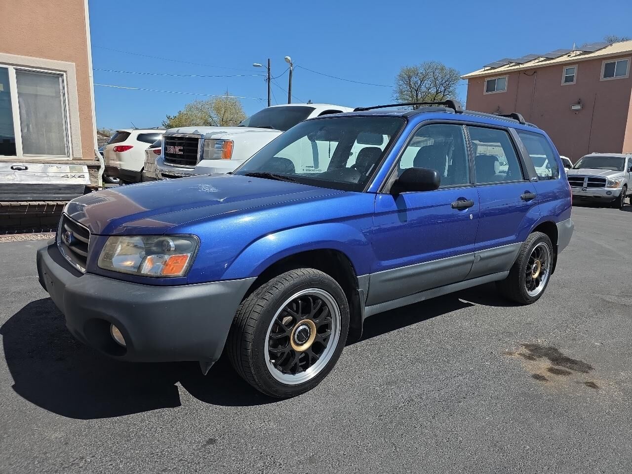 2003 SUBARU Forester