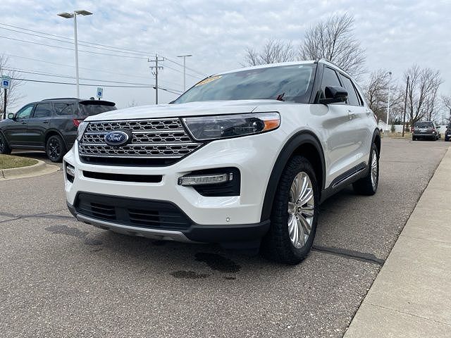 2020 FORD Explorer