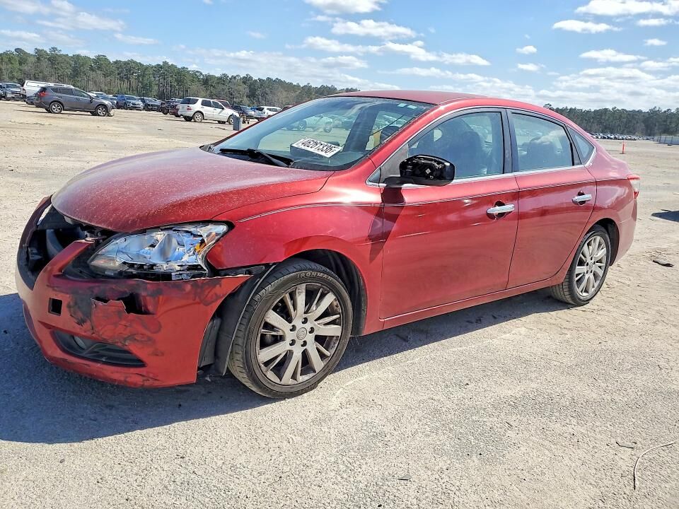 2013 NISSAN Sentra